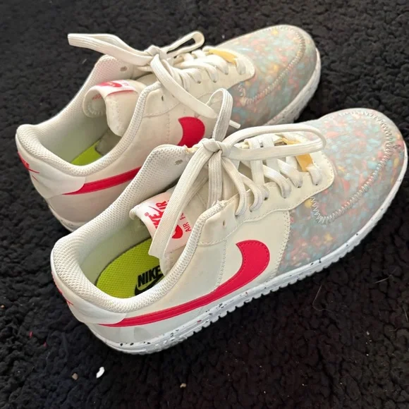 Nike Women's multicolor Air Force 1 sneakers - Picture 5 of 7